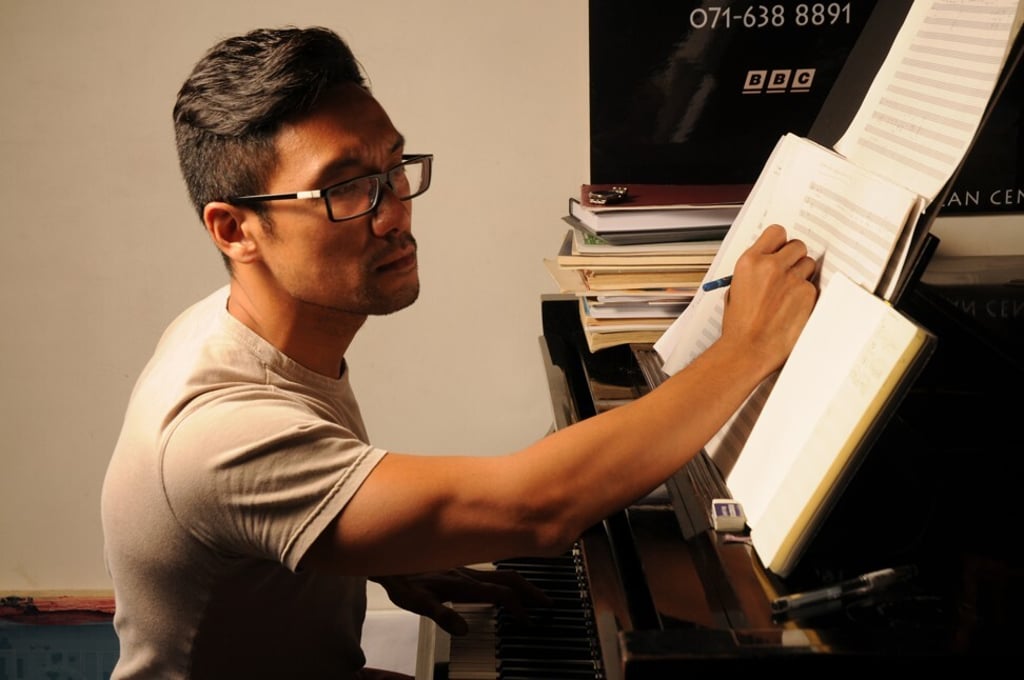 The HK Phil will perform a new score penned by Hong Kong-born composer Raymond Yiu. Photo: Malcolm Crowthers The HK Phil will perform a new score penned by Hong Kong-born composer Raymond Yiu. Photo: Malcolm Crowthers