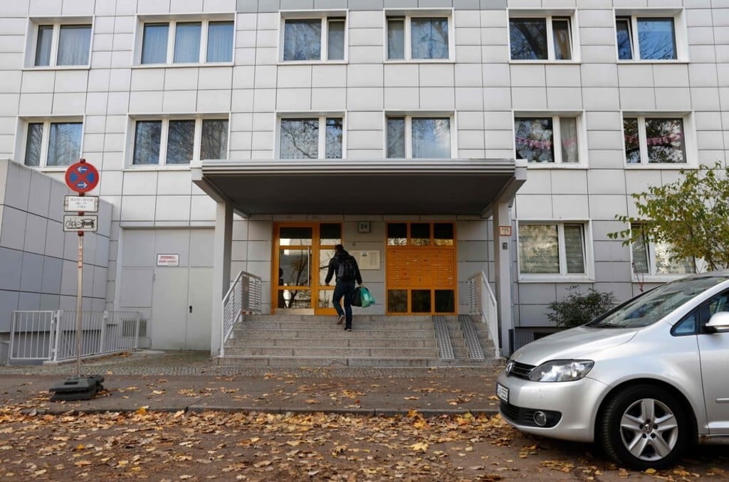 A building in Berlin where the alleged victim of cannibalism was reported to live. Photo: AFP