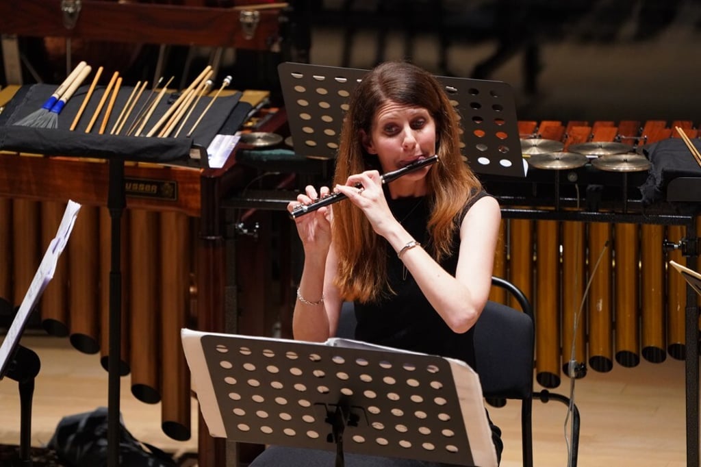 Linda Stuckey will perform Ozno’s Piccolo Concerto, written by fellow HK Phil musician James Boznos, in one of the 2021/22 programmes. Photo: Hong Kong Philharmonic Orchestra Linda Stuckey will perform Ozno’s Piccolo Concerto, written by fellow HK Phil musician James Boznos, in one of the 2021/22 programmes. Photo: Hong Kong Philharmonic Orchestra