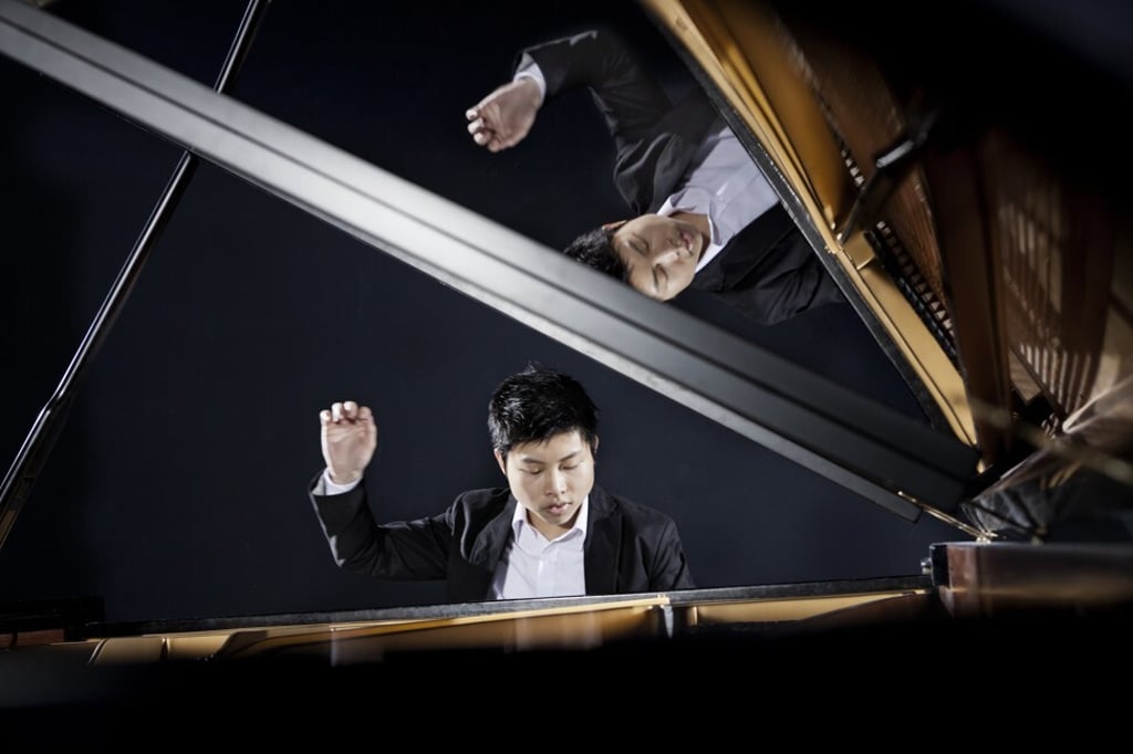 Acclaimed young pianist Avan Yu will perform with the HK Phil in its upcoming season. Photo: Kultureshock Acclaimed young pianist Avan Yu will perform with the HK Phil in its upcoming season. Photo: Kultureshock