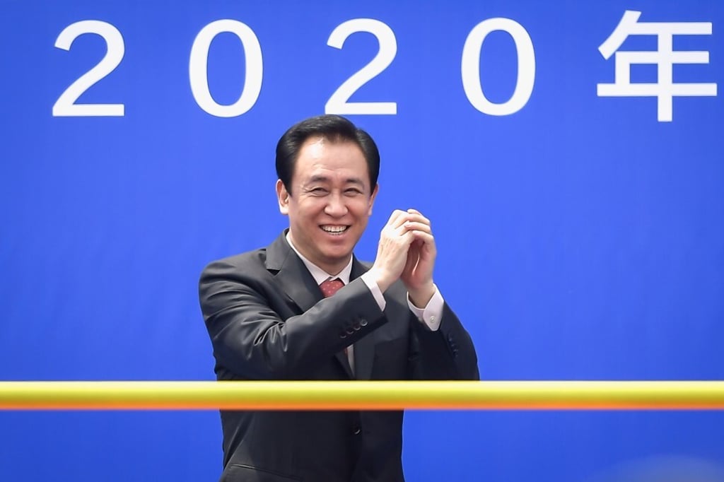 Hui Ka-yan, billionaire founder and chairman of China Evergrande Group. Photo: Handout Hui Ka-yan, billionaire founder and chairman of China Evergrande Group. Photo: Handout