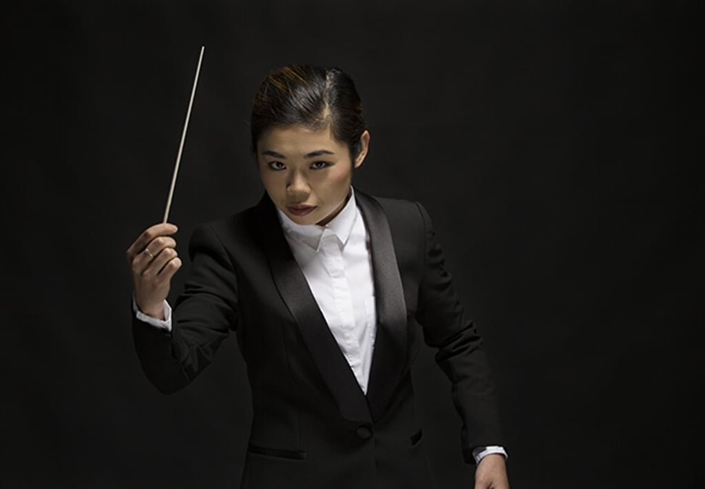 Esteemed conductor and Hong Kong native Elim Chan will return to the city to perform with the HK Phil. Photo: Willeke Machiels Esteemed conductor and Hong Kong native Elim Chan will return to the city to perform with the HK Phil. Photo: Willeke Machiels