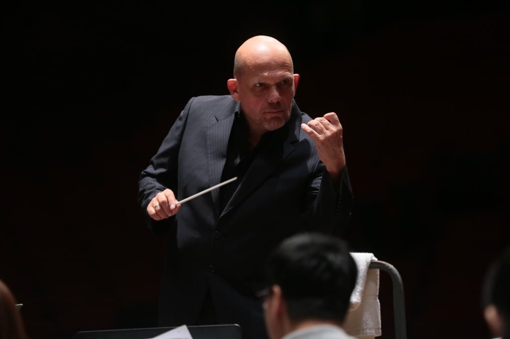 Jaap van Zweden, music director of the Hong Kong Philharmonic Orchestra, will open the 2021/22 season with a weekend of concerts featuring Beethoven and local talents. Photo: Hong Kong Philharmonic Orchestra