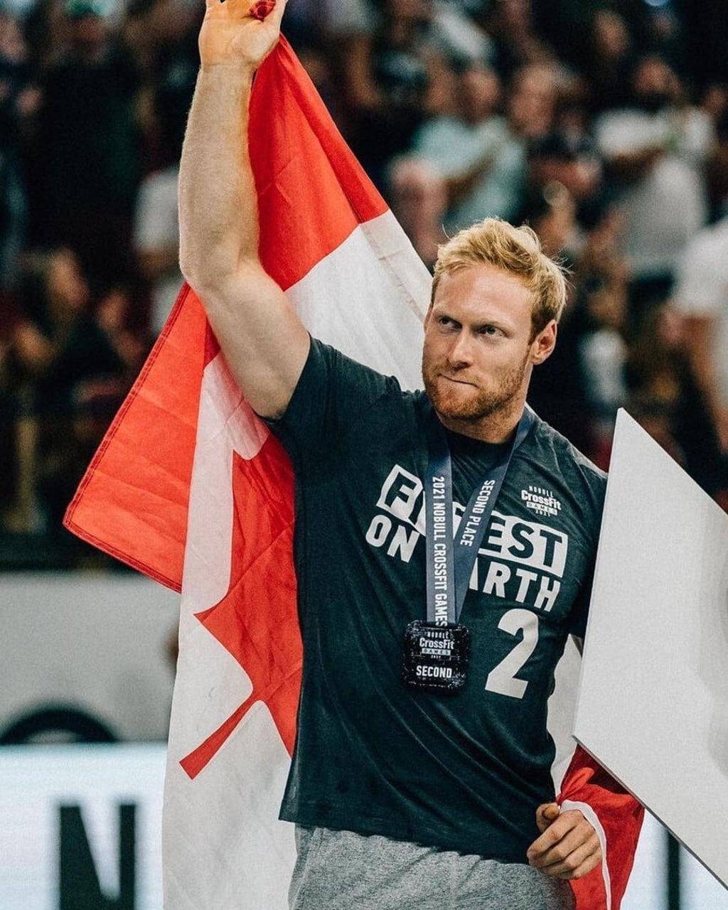 This was supposed to be Patrick Vellner’s year, so what happened? Justin Medeiros happened. Photo: CrossFit Games. This was supposed to be Patrick Vellner’s year, so what happened? Justin Medeiros happened. Photo: CrossFit Games.