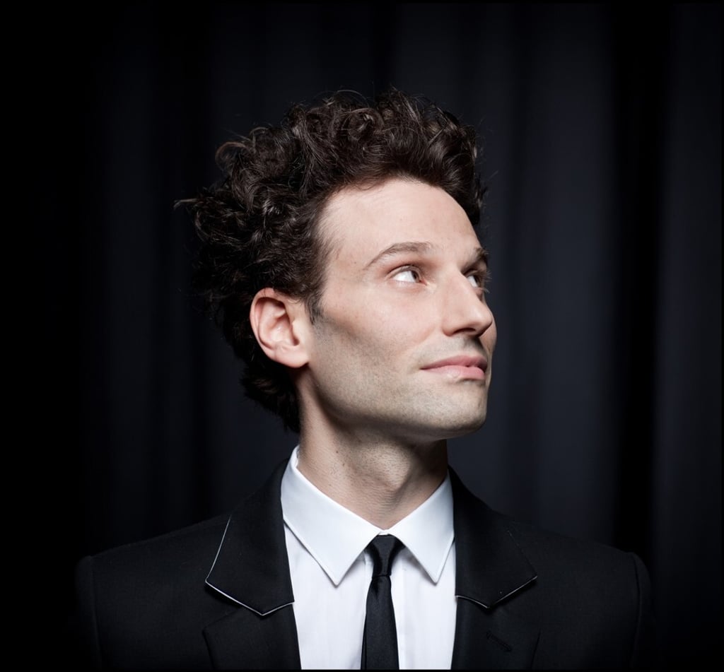 Israeli pianist David Greilsammer will be a guest conductor with the HK Phil in September, for performances of scores by Mozart and John Williams. Photo: Julien Mignot Israeli pianist David Greilsammer will be a guest conductor with the HK Phil in September, for performances of scores by Mozart and John Williams. Photo: Julien Mignot