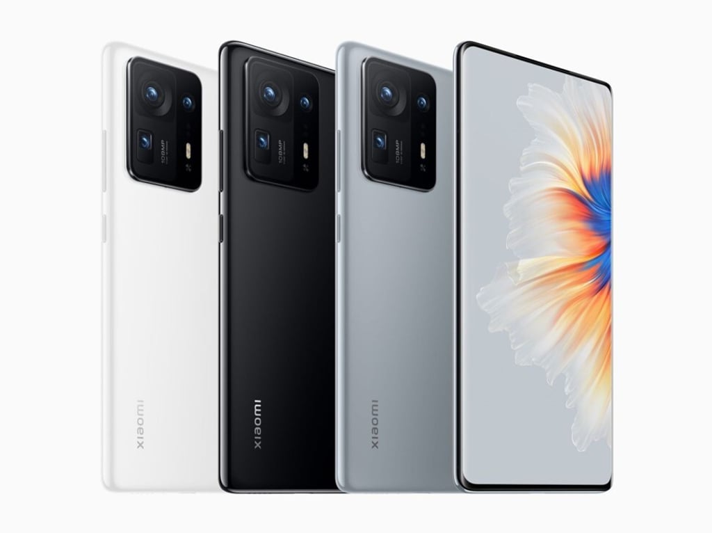 Xiaomi announced the new Mi Mix 4 on Tuesday, the first commercially available smartphone with a front-facing camera under the display. Photo: Xiaomi