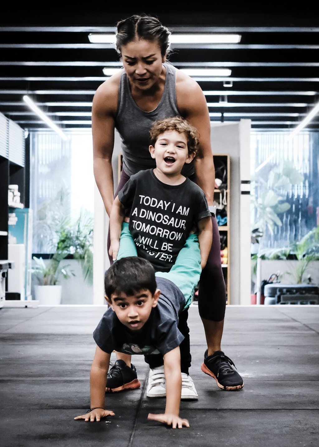 Hong Kong kids were given a failing grade when it came to fitness in 2018, however a local project is trying to help change that. Photo: Handout. Hong Kong kids were given a failing grade when it came to fitness in 2018, however a local project is trying to help change that. Photo: Handout.