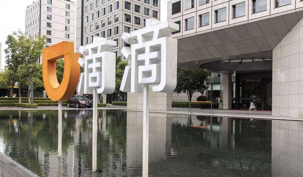 China banned ride-sharing giant Didi Global Inc from signing up new users just days after its blockbuster initial public offering. Photo: Bloomberg