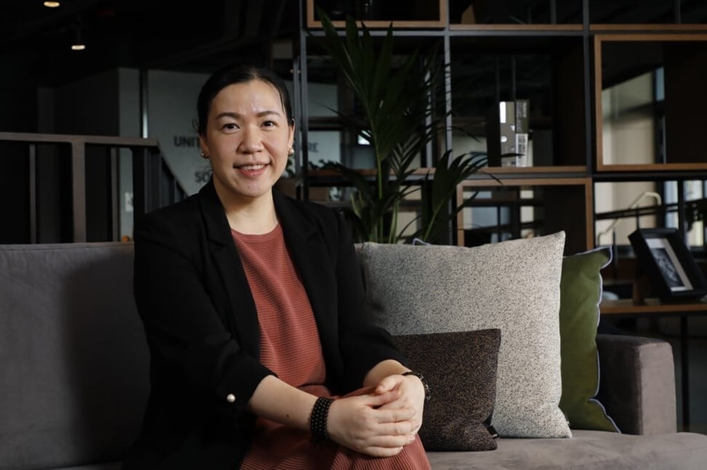 Kiki Wang, director of HKSTP’s incubation and acceleration programs, says the statutory body offers support to entrepreneurs at every stage of the start-up cycle.