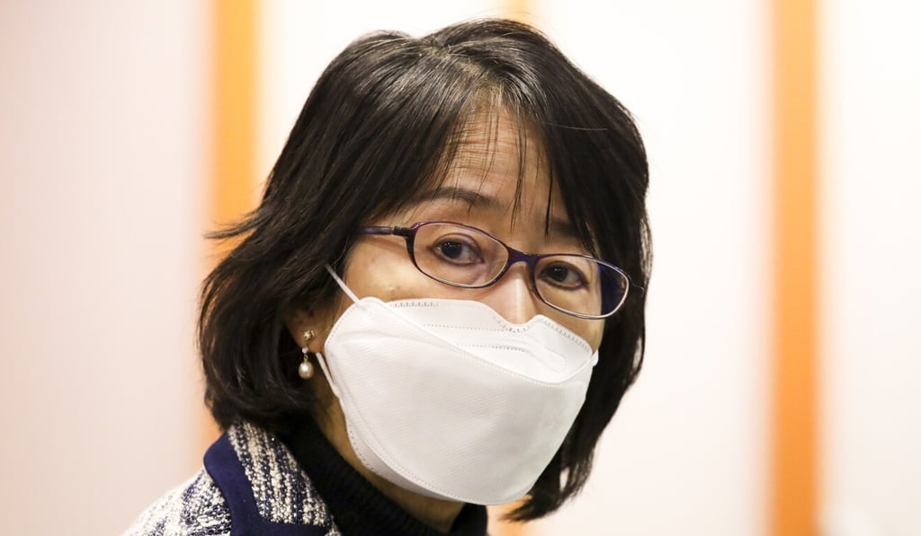 Privacy Commissioner for Personal Data Ada Chung. Photo: Nora Tam