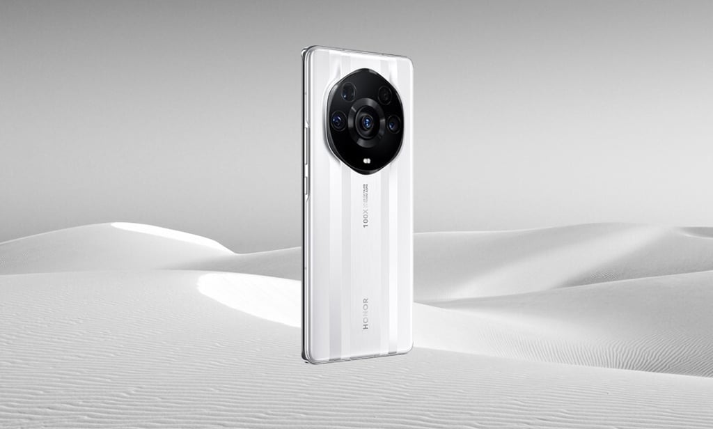 The Honor Magic 3 Pro Plus is Huawei’s most ambitious foray into high-end smartphones, costing upwards of US$1,200. Photo: Honor