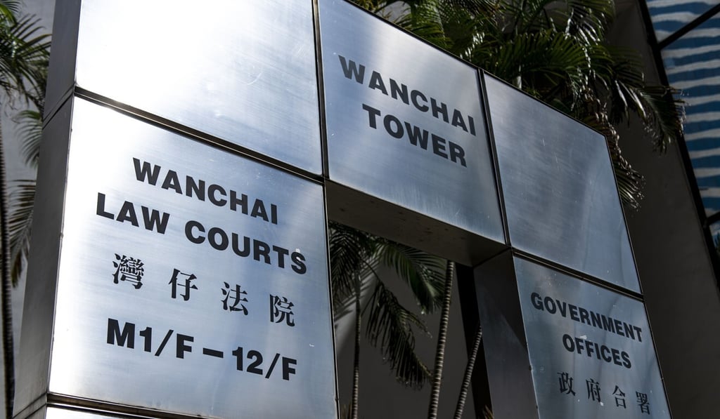 Jimmy Wan and Lau Wai-ho appeared at District Court. Photo: Warton Li Jimmy Wan and Lau Wai-ho appeared at District Court. Photo: Warton Li