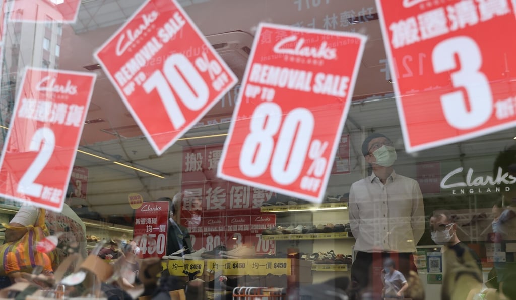 Hong Kong retailers have long been reliant on mainland tourists who cross the border in search of cheaper prices. Photo: May Tse Hong Kong retailers have long been reliant on mainland tourists who cross the border in search of cheaper prices. Photo: May Tse