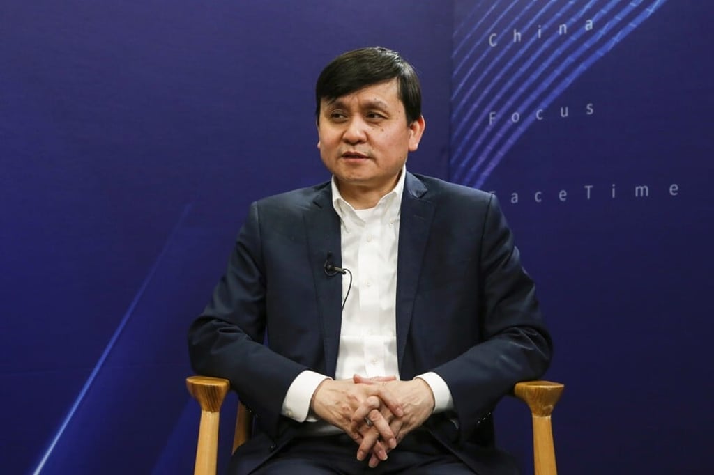 Zhang Wenhong is one China’s best-known figures in the fight against the coronavirus: Photo: TPG/Getty