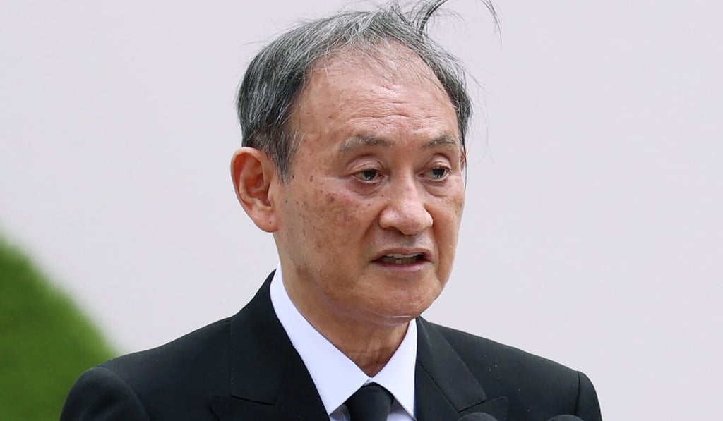 Japanese Prime Minister Yoshihide Suga. Photo: AP Japanese Prime Minister Yoshihide Suga. Photo: AP