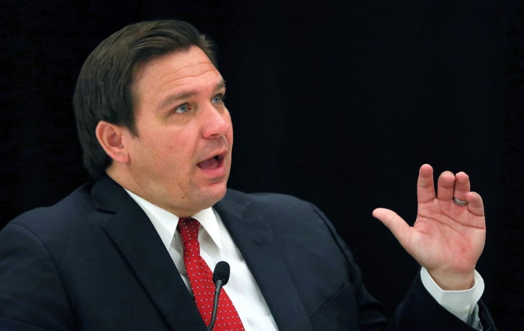 Florida Governor Ron DeSantis. Photo: Orlando Sentinel / TNS Florida Governor Ron DeSantis. Photo: Orlando Sentinel / TNS