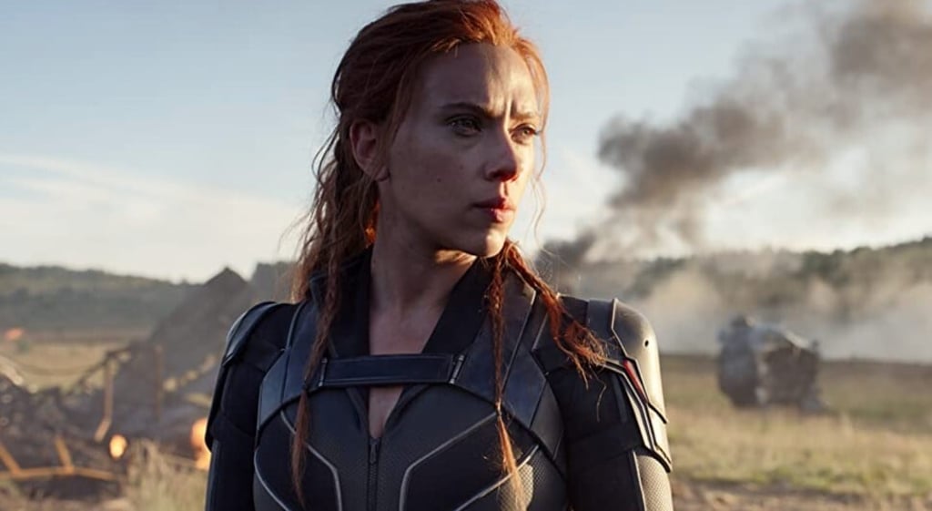 Scarlett Johansson in Black Widow (2021). Photo: Marvel