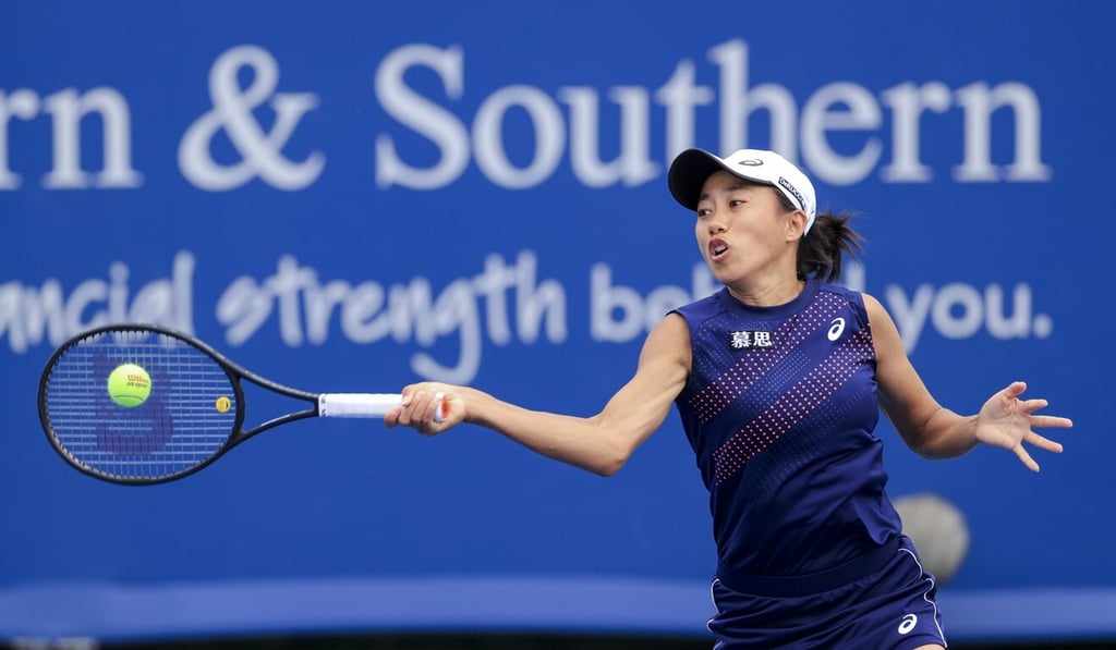 Zhang in action at the Lindner Family Tennis Center. Photo: USA Today Sports Zhang in action at the Lindner Family Tennis Center. Photo: USA Today Sports