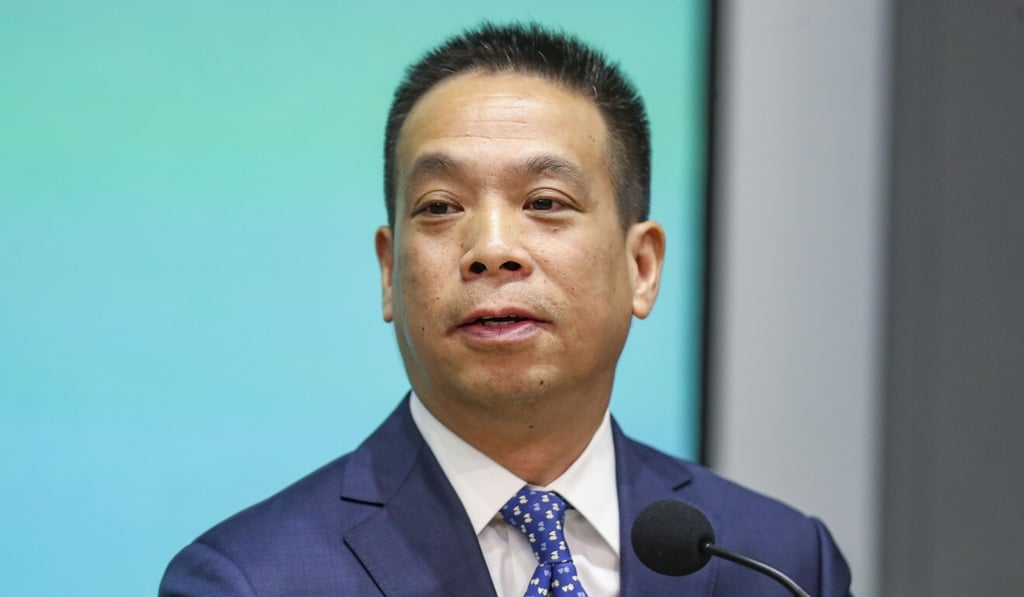 Huang Liuquan, deputy director of the State Council’s Hong Kong and Macau Affairs Office. Photo: Winson Wong Huang Liuquan, deputy director of the State Council’s Hong Kong and Macau Affairs Office. Photo: Winson Wong