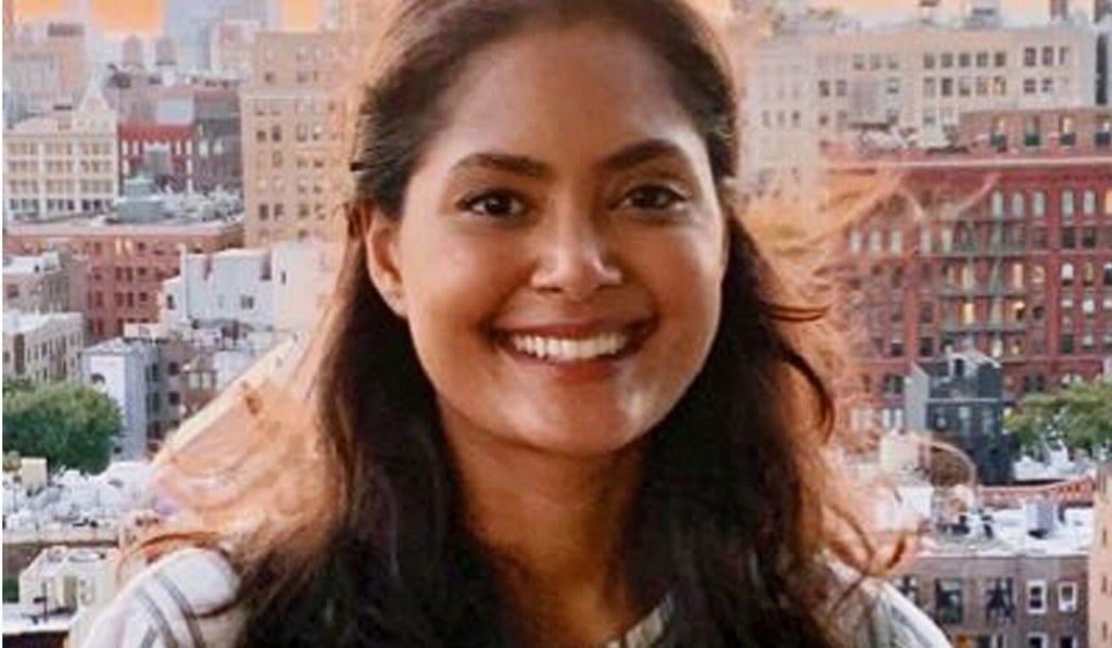 Chaheti Bansal, a food blogger who has claimed the word ‘curry’ should be banned because it’s a hangover from British colonialism. Photo: Handout