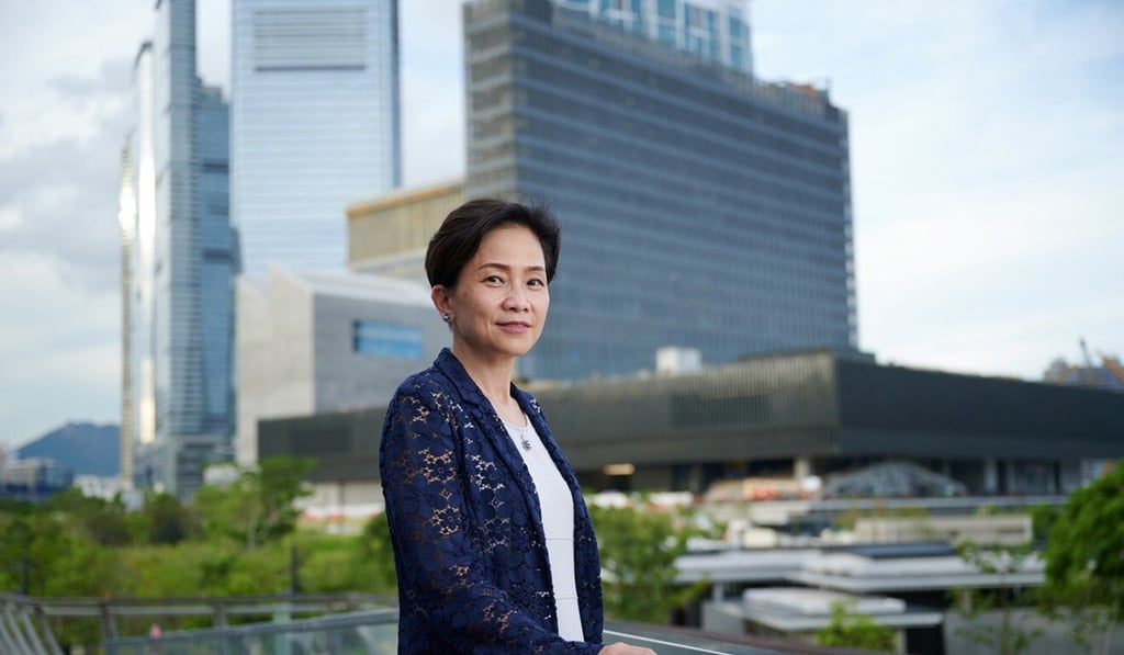 A picture of Kitty Fung. Photo: Hong Kong Institute of Certified Public Accountants