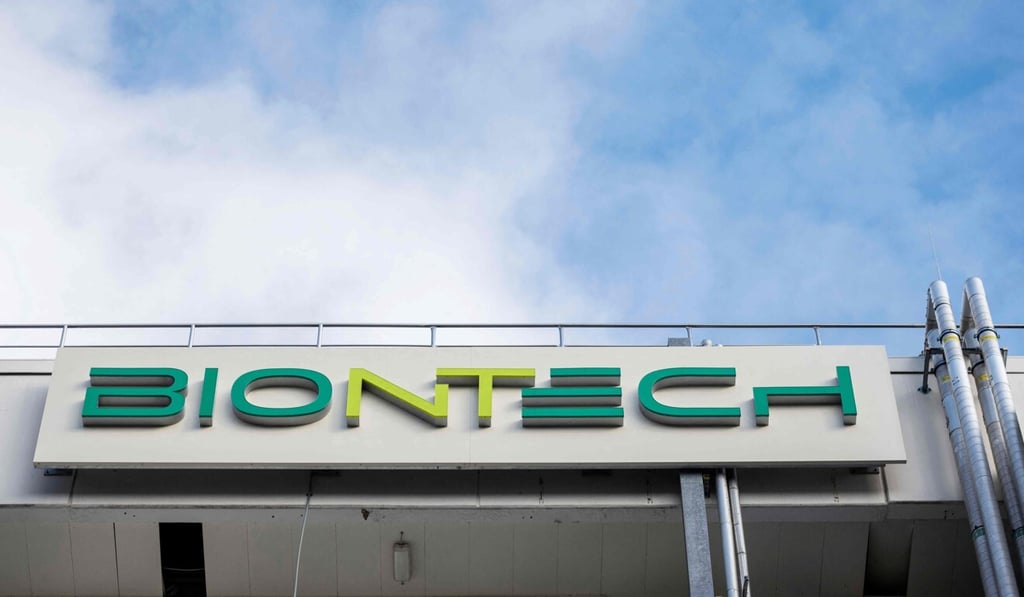 BioNTech’s new manufacturing site for its Covid-19 vaccine in Marburg, central Germany. Photo: AFP BioNTech’s new manufacturing site for its Covid-19 vaccine in Marburg, central Germany. Photo: AFP