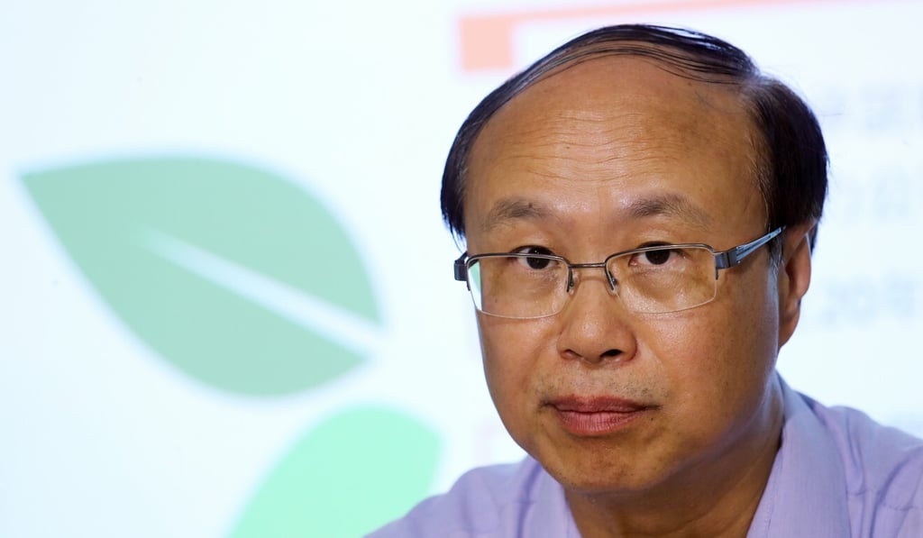 Carbon Care Asia chief executive Albert Lai. Photo: Dickson Lee