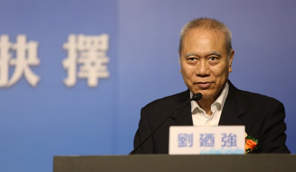 Lau Nai-keung served on the Basic Law Committee before his death in 2018. Photo: Xiaomei Chen