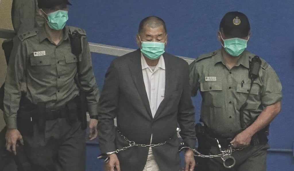 Apple Daily founder Jimmy Lai. Photo: Winson Wong Apple Daily founder Jimmy Lai. Photo: Winson Wong