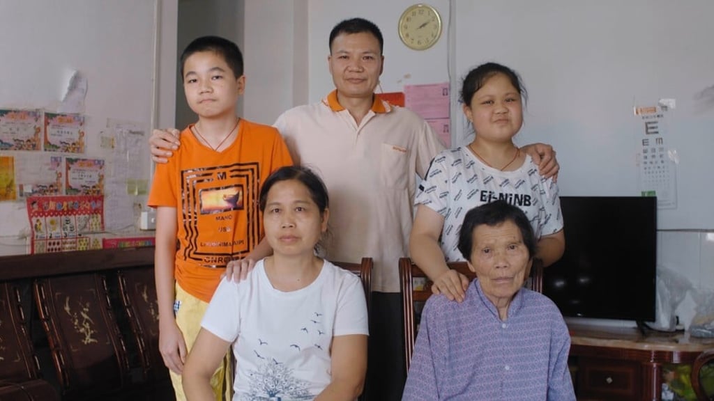 Zhu and his family have seen their quality of living improve as a result of the Guangdong provincial government’s Cantonese cuisine chef training programme.