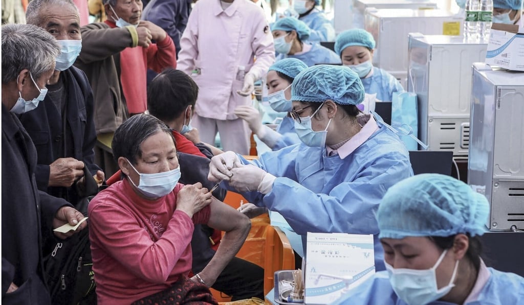 China has not yet announced a policy on booster shots. Photo: AFP