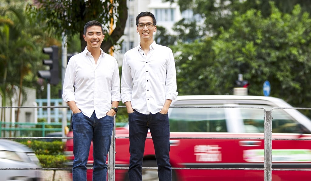 Uber Hong Kong general manager Estyn Chung (left) and HKTaxi co-founder Kay Lui say that joining forces will improve cabbies’ reputation in the city. Photo: Handout Uber Hong Kong general manager Estyn Chung (left) and HKTaxi co-founder Kay Lui say that joining forces will improve cabbies’ reputation in the city. Photo: Handout