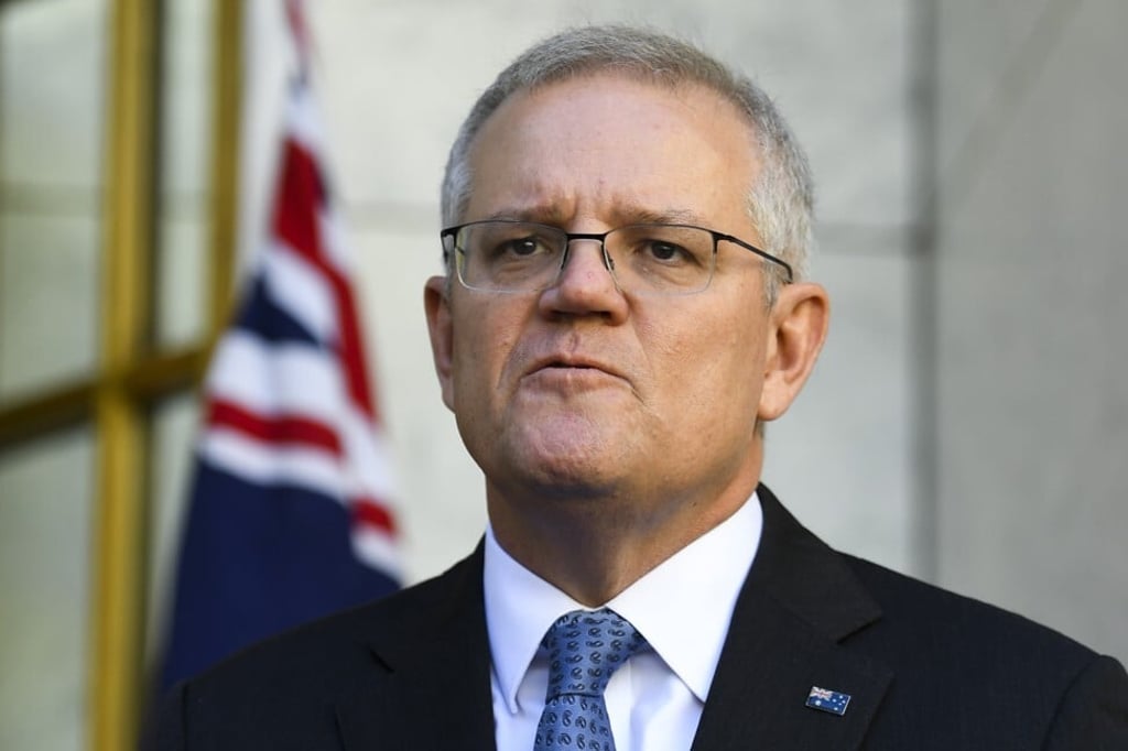 Australian Prime Minister Scott Morrison. Photo: AAP