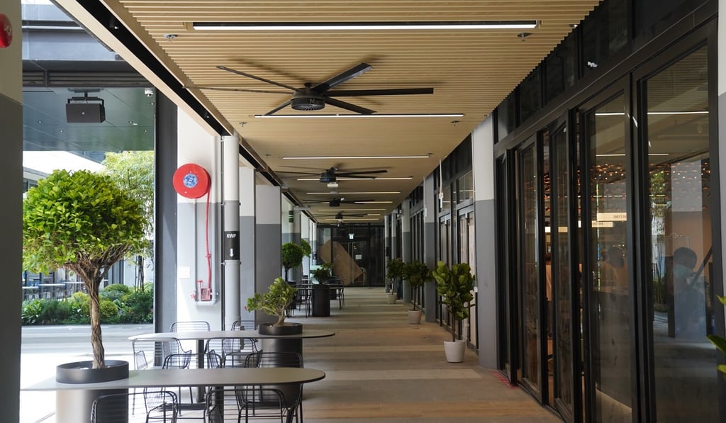 More than 100 units were available for renting. Photo: Sam Tsang More than 100 units were available for renting. Photo: Sam Tsang