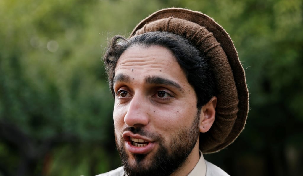 Ahmad Massoud. File photo: Reuters Ahmad Massoud. File photo: Reuters
