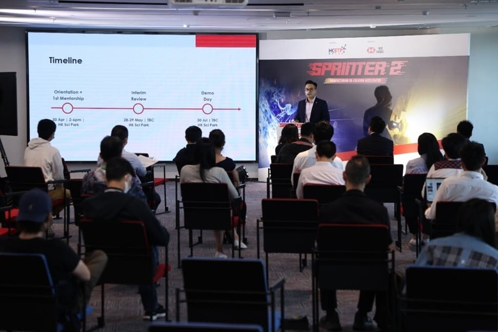 Over 20 global tech ventures were selected to co-create the best-fit solutions with the manufacturers taking part in Sprinter 2. These tech ventures enjoyed access to intensive training and mentorship, as well as opportunities for proofs of concept to test the viability of their solutions ahead of a showcase. Over 20 global tech ventures were selected to co-create the best-fit solutions with the manufacturers taking part in Sprinter 2. These tech ventures enjoyed access to intensive training and mentorship, as well as opportunities for proofs of concept to test the viability of their solutions ahead of a showcase.