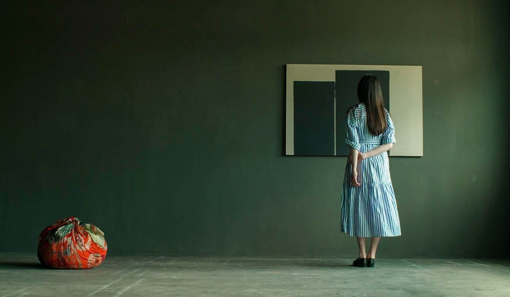 Hong Kong’s Axel Vervoordt Gallery, in Wong Chuk Hang, features the work of emerging and famous international artists. Clothes: Weekend Max Mara; Make Up: Zoey Chin; Hair: Veron Chan