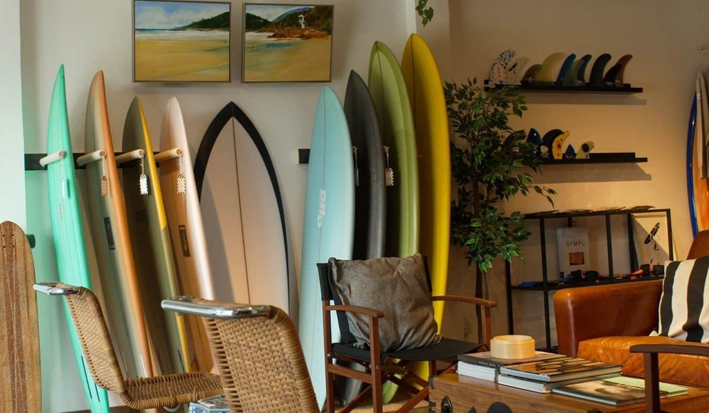 Float Captain is a Hong Kong surfing-inspired lifestyle brand offering surfboards, fins and clothing in Wong Chuk Hang.