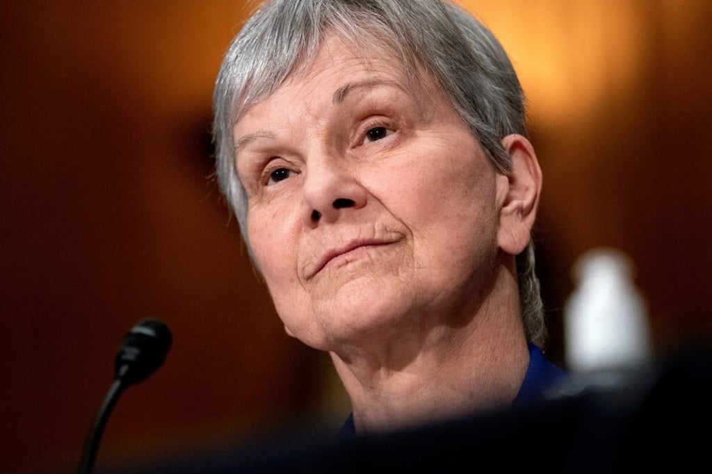 Janet Woodcock, acting commissioner of the US Food and Drug Administration (FDA). Photo: Reuters