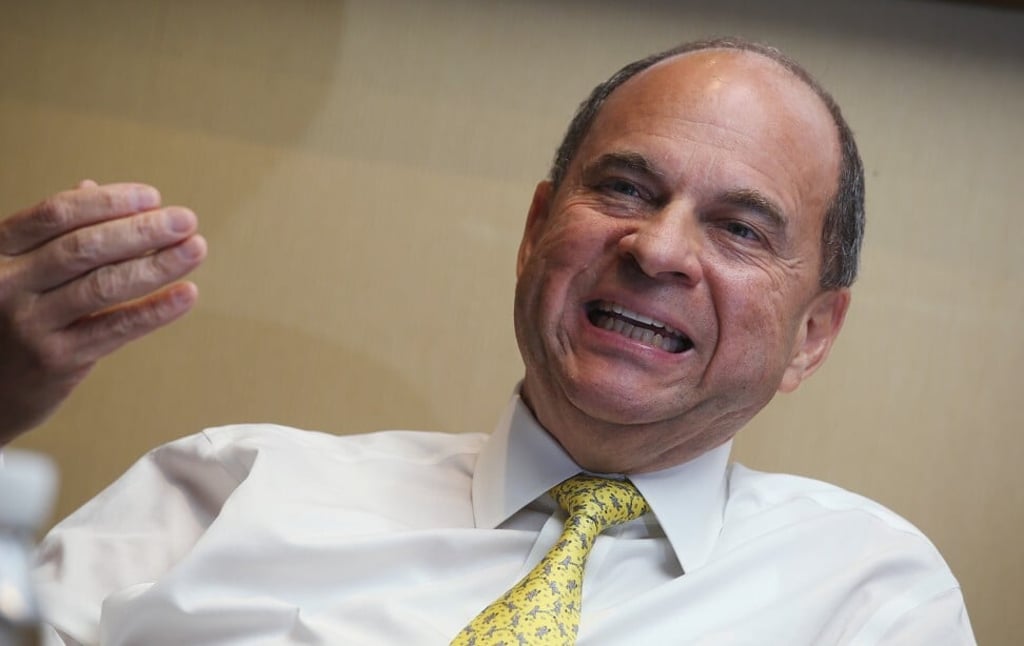 Henry Fernandez, chief executive of MSCI, during an interview in Hong Kong on 14 August 2017. Photo: K. Y. Cheng Henry Fernandez, chief executive of MSCI, during an interview in Hong Kong on 14 August 2017. Photo: K. Y. Cheng