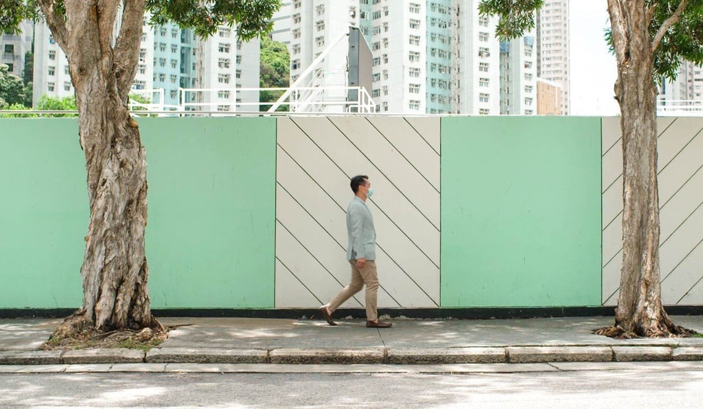 Joe Yuen’s JW Marine office in Wong Chuk Hang is only a short walk from the waterfront of Aberdeen Harbour.