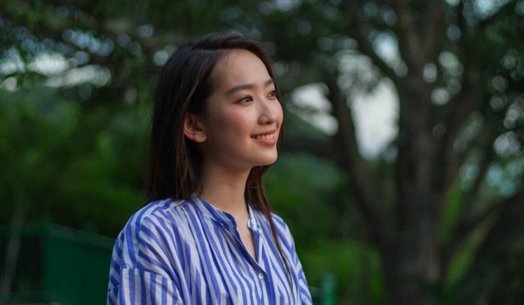 Hong Kong actress Ashley Lin says Southside’s quieter, slower pace gives the area its charm. Clothes: Weekend Max Mara; Make Up: Zoey Chin; Hair: Veron Chan