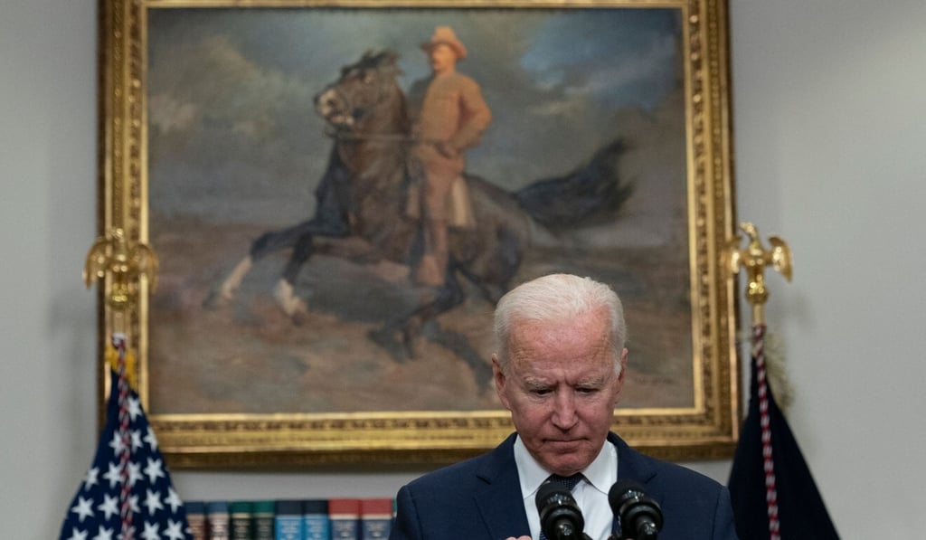 US President Joe Biden. Photo: AFP