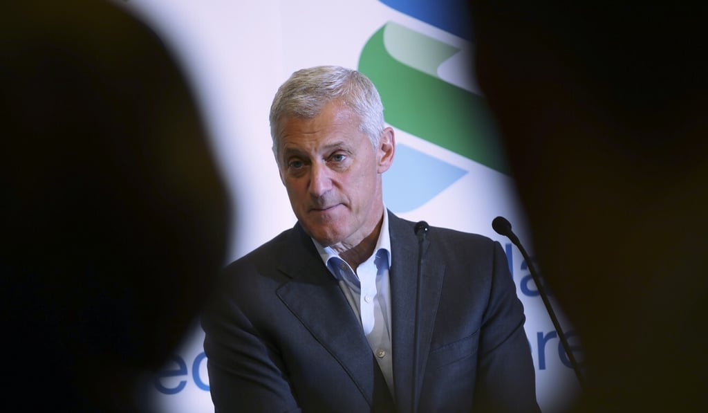 Standard Chartered CEO Bill Winters. Photo: Xiaomei Chen