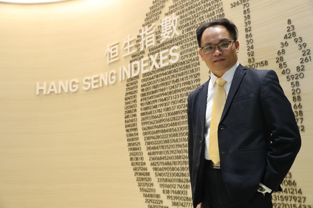 Daniel Wong, director & chief index officer of Hang Seng Indexes Company, Photo: SCMP/Edmond So