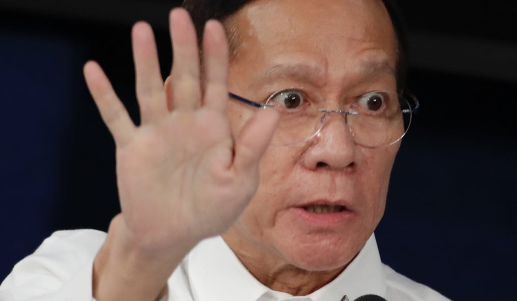 Embattled Philippine health secretary Francisco Duque. Photo: EPA