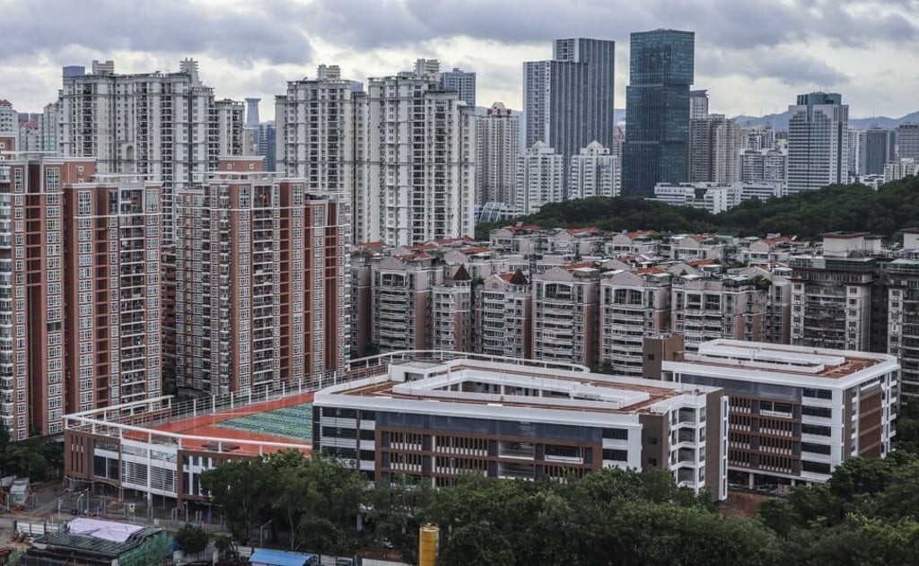 The South Campus of the Futian Foreign Language School in Shenzhen, on August 12, 2018. Photo: Roy Issa The South Campus of the Futian Foreign Language School in Shenzhen, on August 12, 2018. Photo: Roy Issa