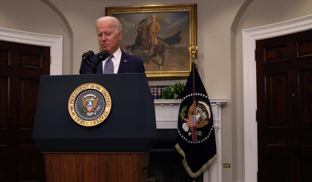 US President Joe Biden. Photo: Reuters