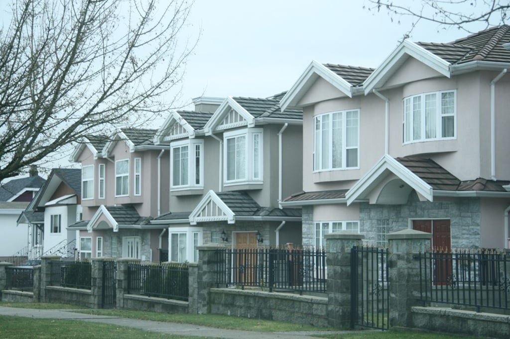 Homes in the Killarney suburb in Vancouver. Photo: Handout