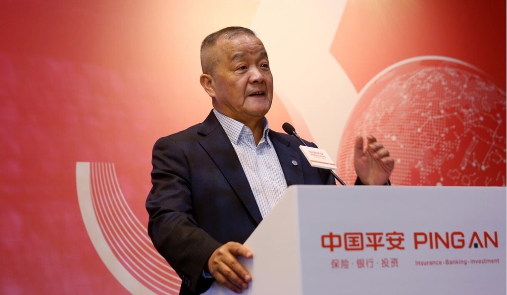 Peter Ma Mingzhe, chairman and CEO of Ping An Insurance (Group). Photo: Xiaomei Chen